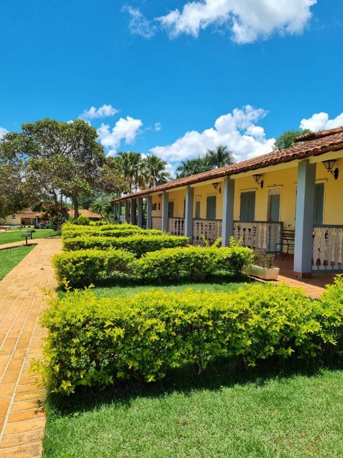 Sertao Veredas Hotel Fazenda Paraopeba Exterior foto